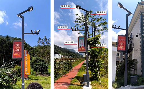智慧路燈桿作為新型綜合智能基礎(chǔ)設(shè)施，是推動(dòng)農(nóng)村治理現(xiàn)代化、智慧化的重要力量。佰馬科技作為智慧桿物聯(lián)網(wǎng)領(lǐng)域高新技術(shù)企業(yè)，協(xié)助合作伙伴于廣東某新農(nóng)村建成運(yùn)營(yíng)智慧路燈桿項(xiàng)目，為傳統(tǒng)鄉(xiāng)村地區(qū)注入新的生命力。